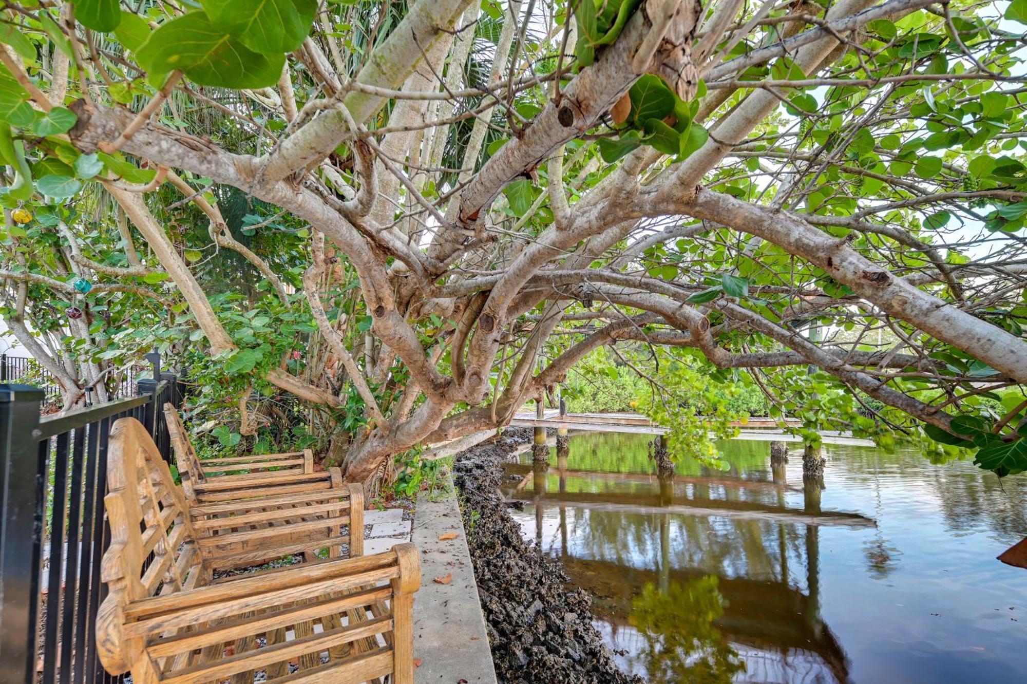 Pet-Friendly Waterfront Home - 2 Mi To Beach! 타폰스프링스 외부 사진